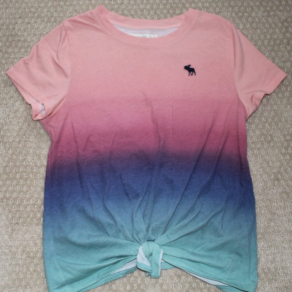 Abercrombie Girls Ombre Shirt (11/12)